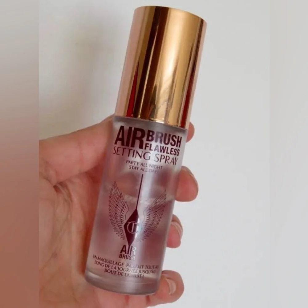New!Charlotte Tilbury Mini Airbrush Flawless Setting Spray 15ml
